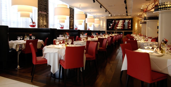 Photo of San Carlo Liverpool, Dining Room