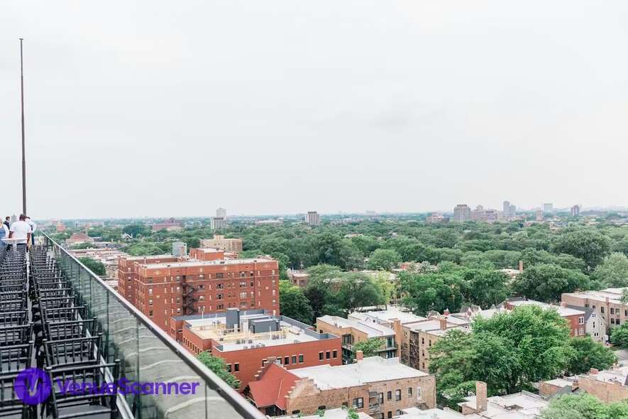 Rooftop Terrace, The Penthouse Hyde Park photo #3