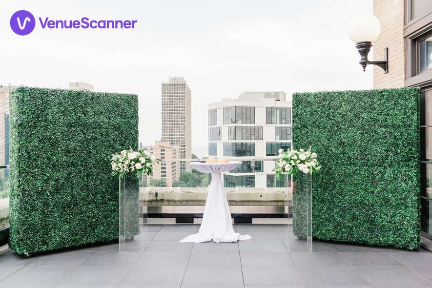 Rooftop Terrace, The Penthouse Hyde Park photo #1