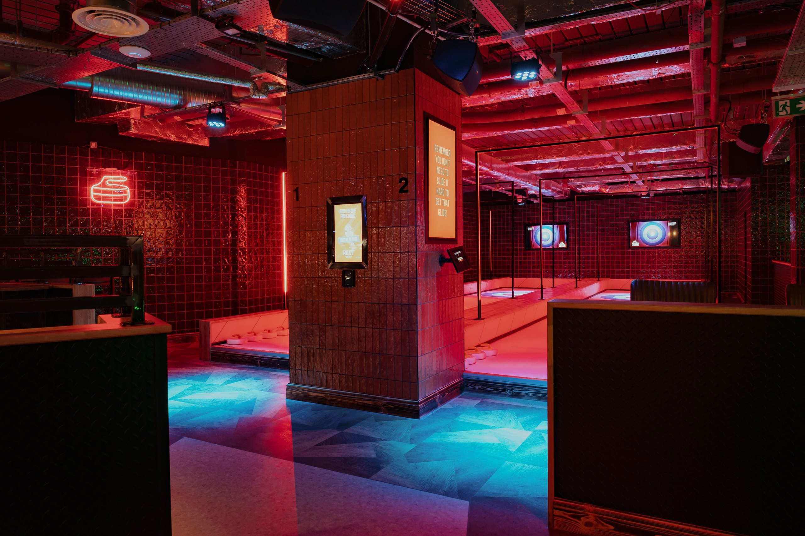 Photo of Roxy Ball Room, St Mary Axe London, The Lodge
