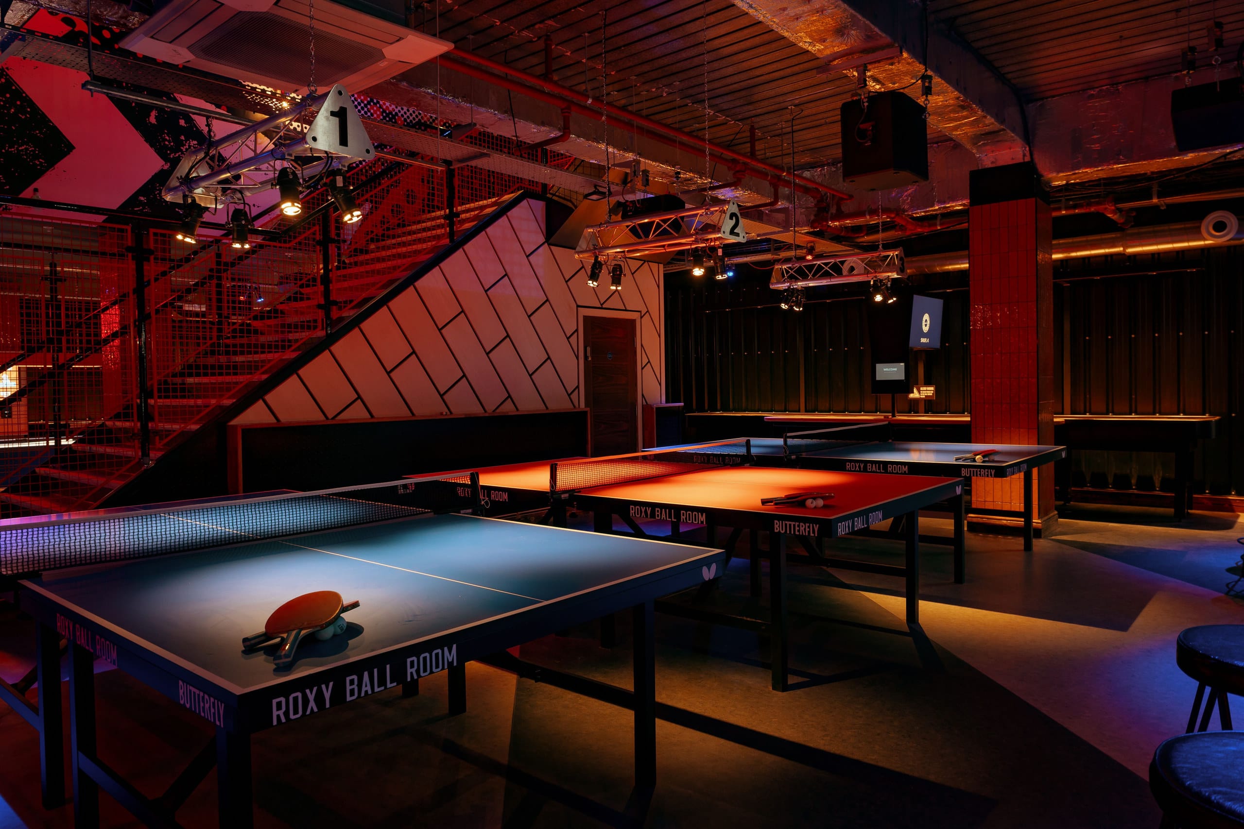 Photo of Roxy Ball Room, St Mary Axe London, The Tournament Area
