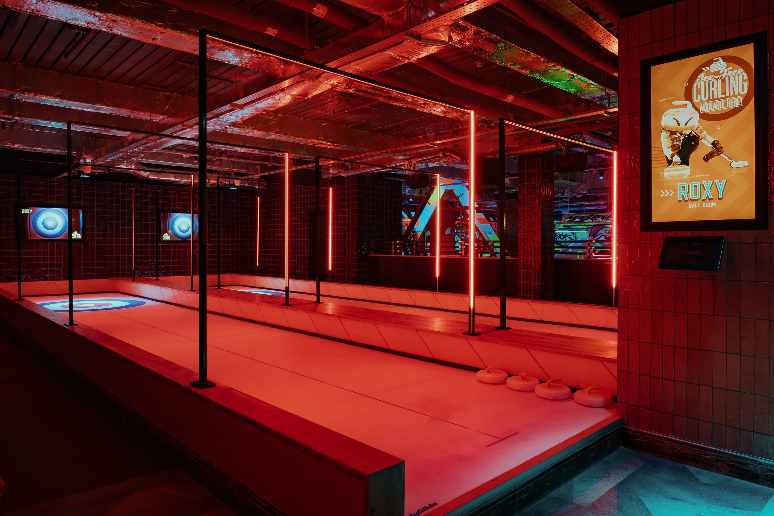 Photo of Roxy Ball Room, St Mary Axe London, The Lodge