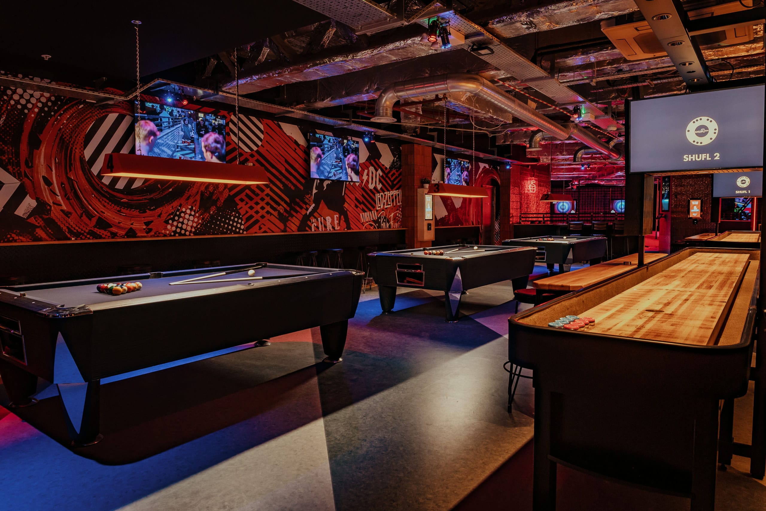 Photo of Roxy Ball Room, St Mary Axe London, The Gaming Hall