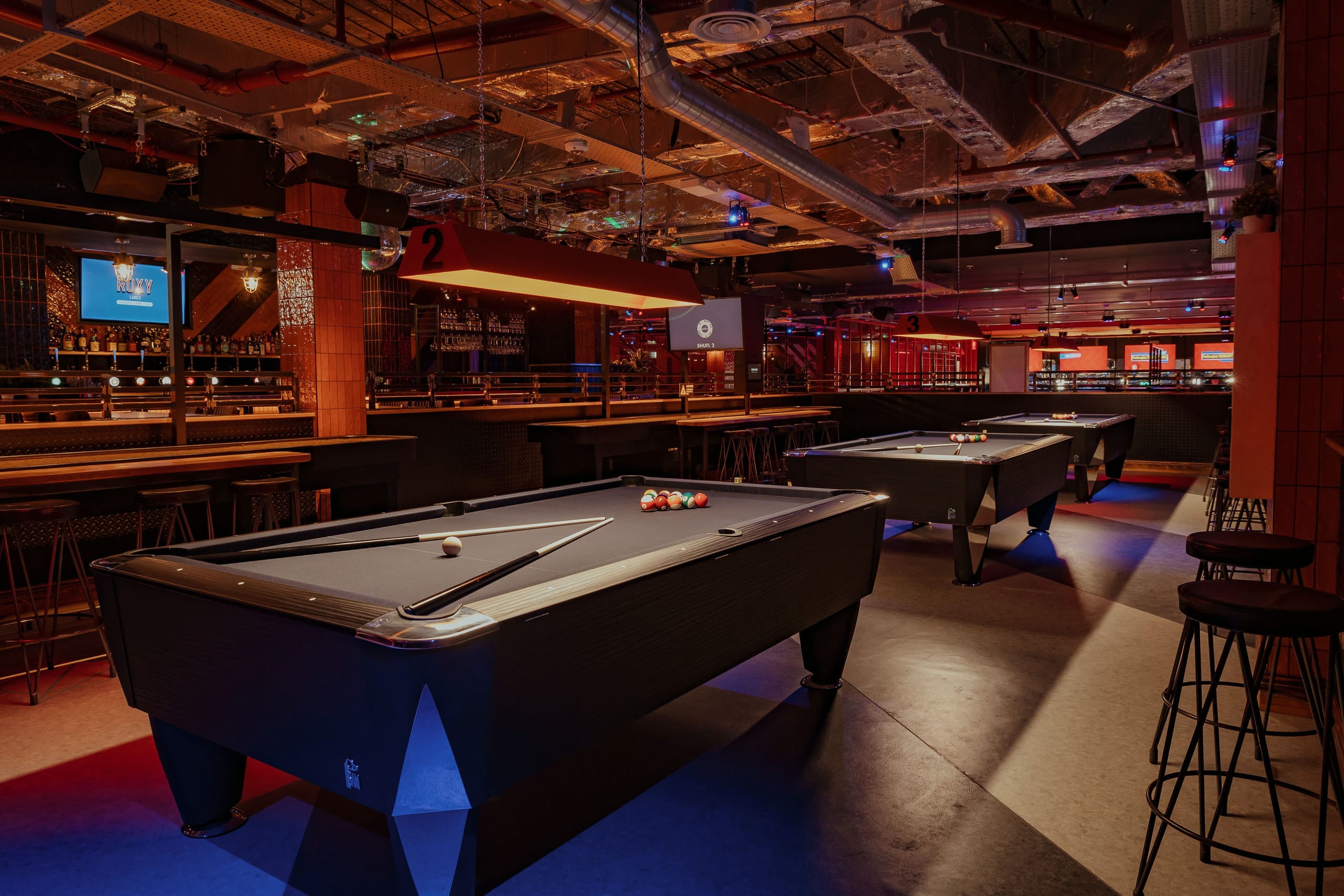 Photo of Roxy Ball Room, St Mary Axe London, The Gaming Hall