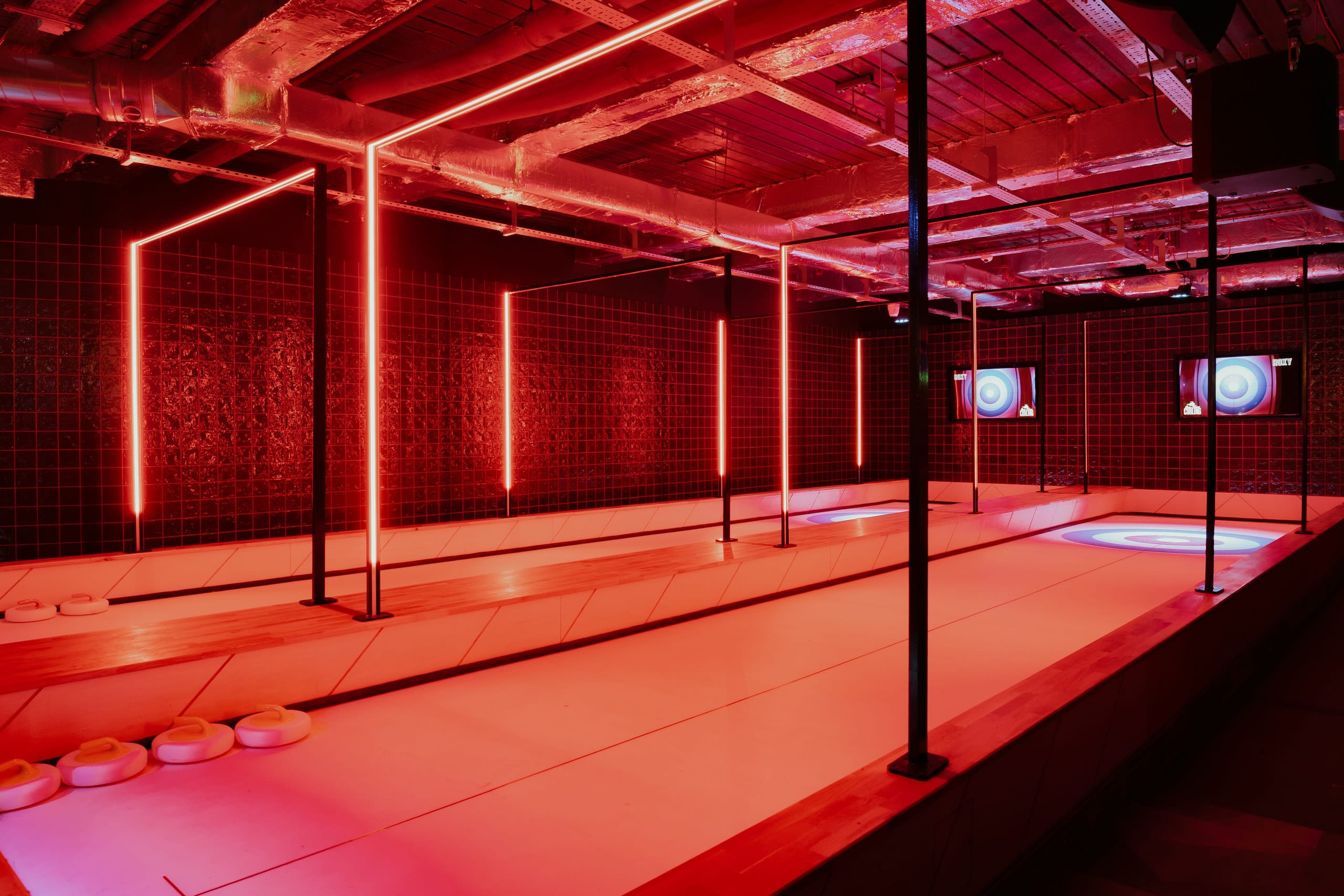 Photo of Roxy Ball Room, St Mary Axe London, The Lodge
