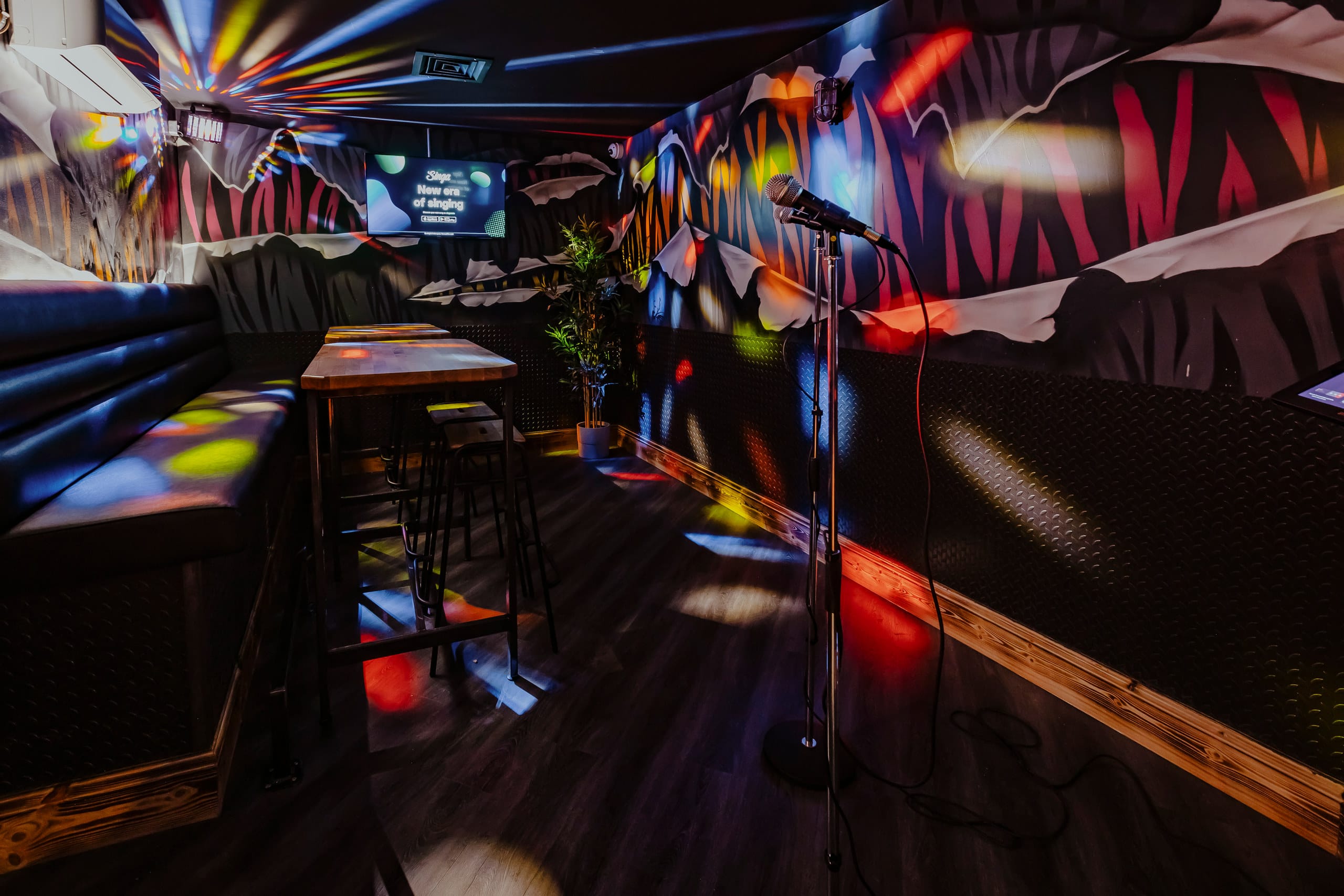 Photo of Roxy Ball Room, St Mary Axe London, Karaoke Room
