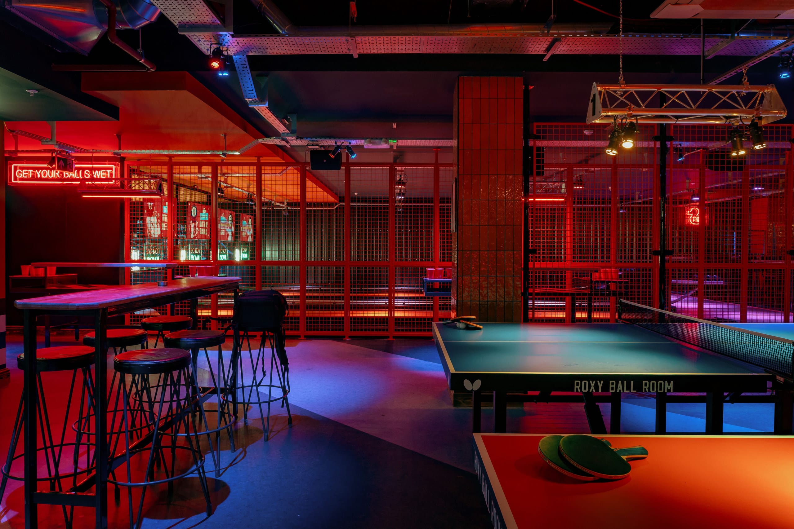 Photo of Roxy Ball Room, St Mary Axe London, The Tournament Area