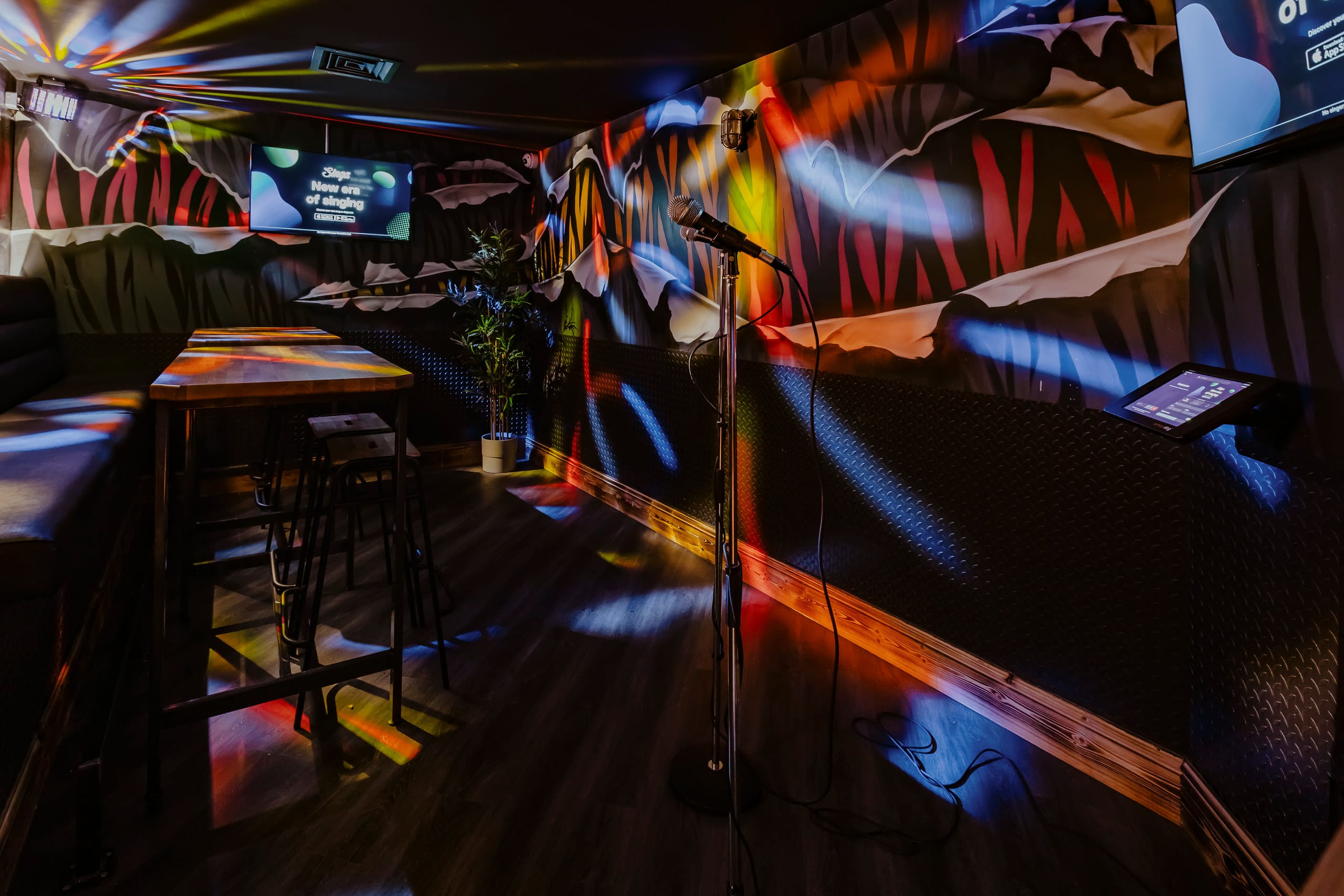 Photo of Roxy Ball Room, St Mary Axe London, Karaoke Room