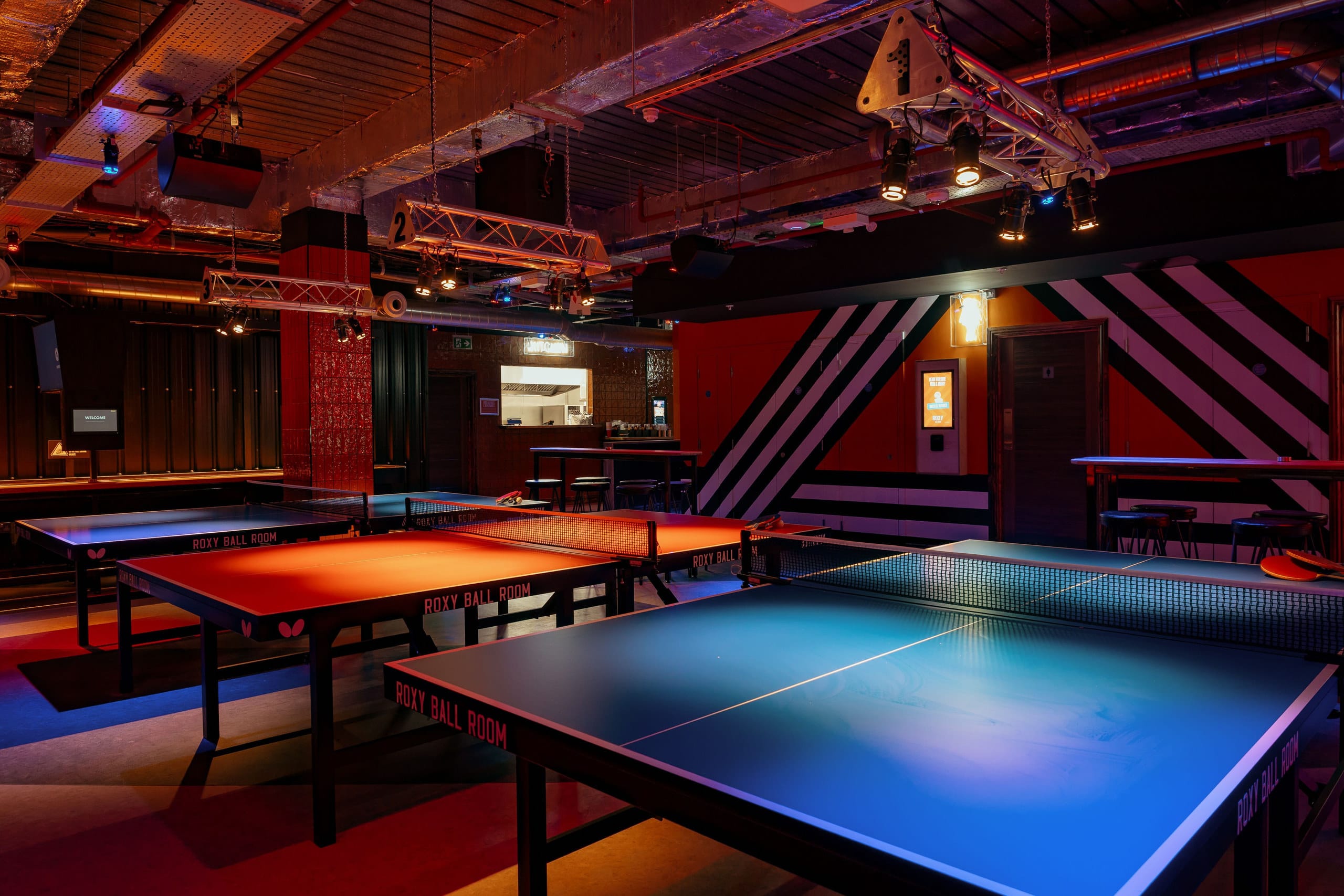 Photo of Roxy Ball Room, St Mary Axe London, The Tournament Area