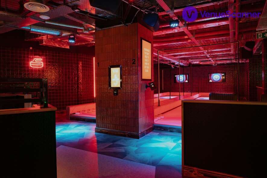 The Lodge, Roxy Ball Room, St Mary Axe London photo #1