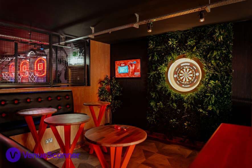The Den Area, Roxy Ball Room, St Mary Axe London photo #2
