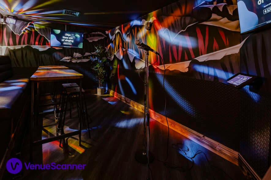 Karaoke Room, Roxy Ball Room, St Mary Axe London photo #1