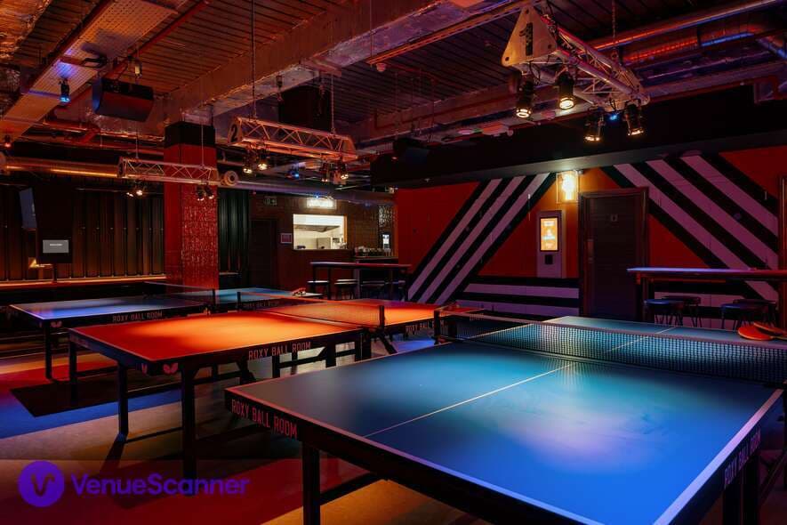 The Tournament Area, Roxy Ball Room, St Mary Axe London photo #2