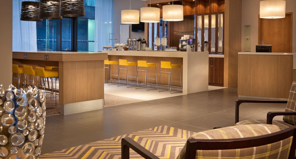 Photo of Residence Inn By Marriott, Edinburgh, Lobby Bar