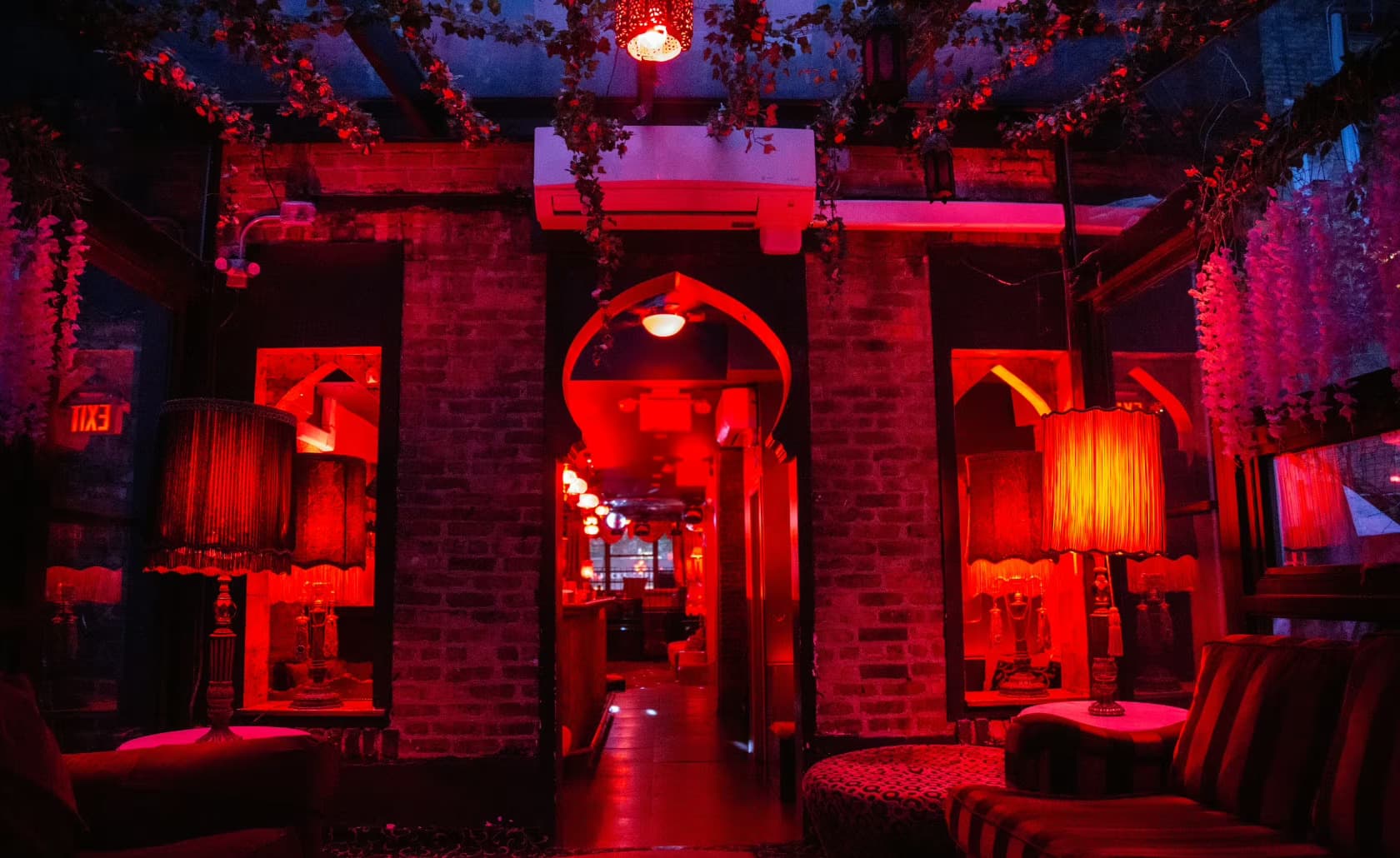 The Bedouin Lounge And Garden, Madame X photo #4
