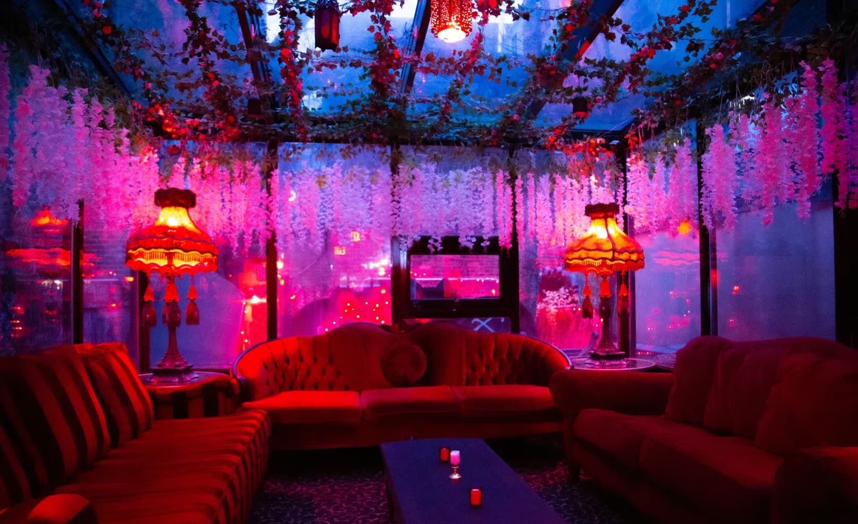 The Bedouin Lounge And Garden, Madame X photo #12