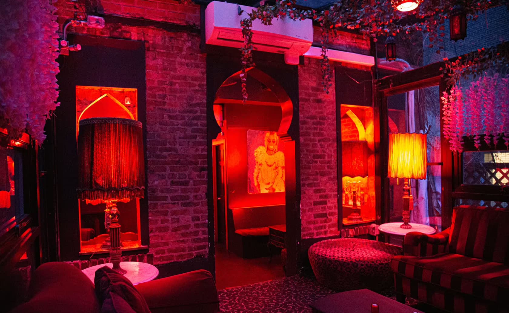 The Bedouin Lounge And Garden, Madame X photo #7