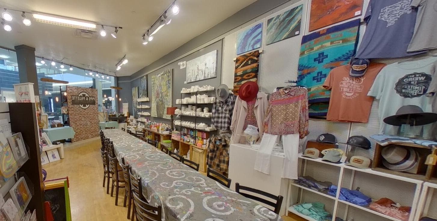 Medium Space, Pipe and Palette photo #1