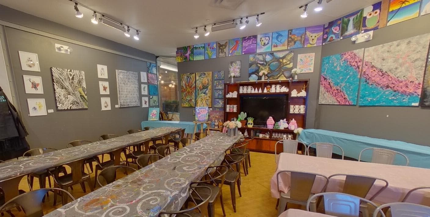 Larger Space, Pipe and Palette photo #1