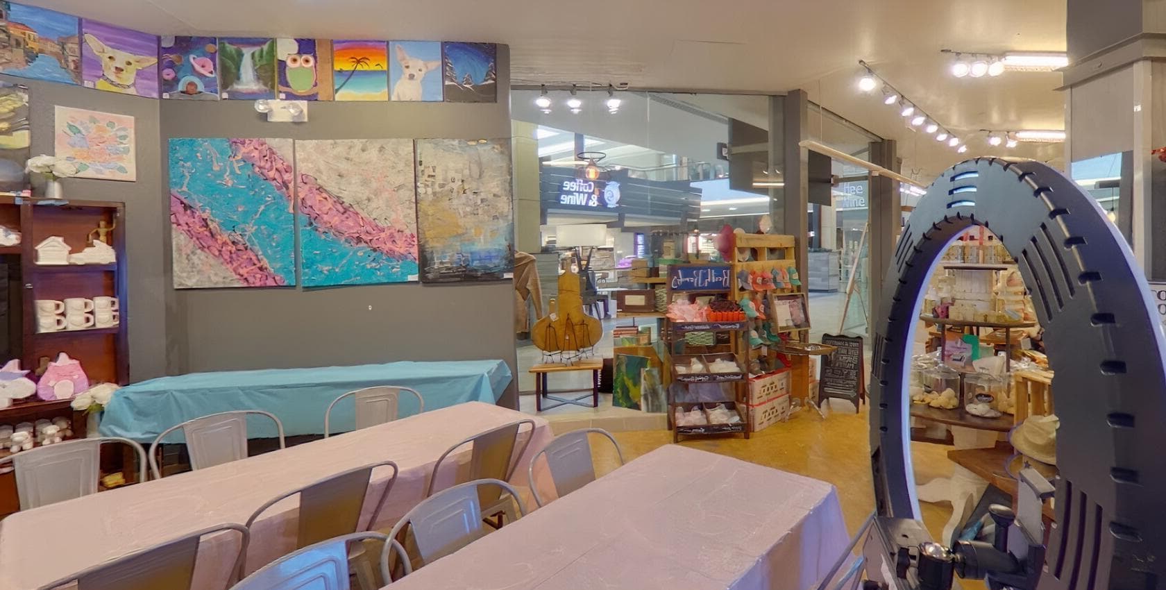 Small Table, Pipe and Palette photo #1