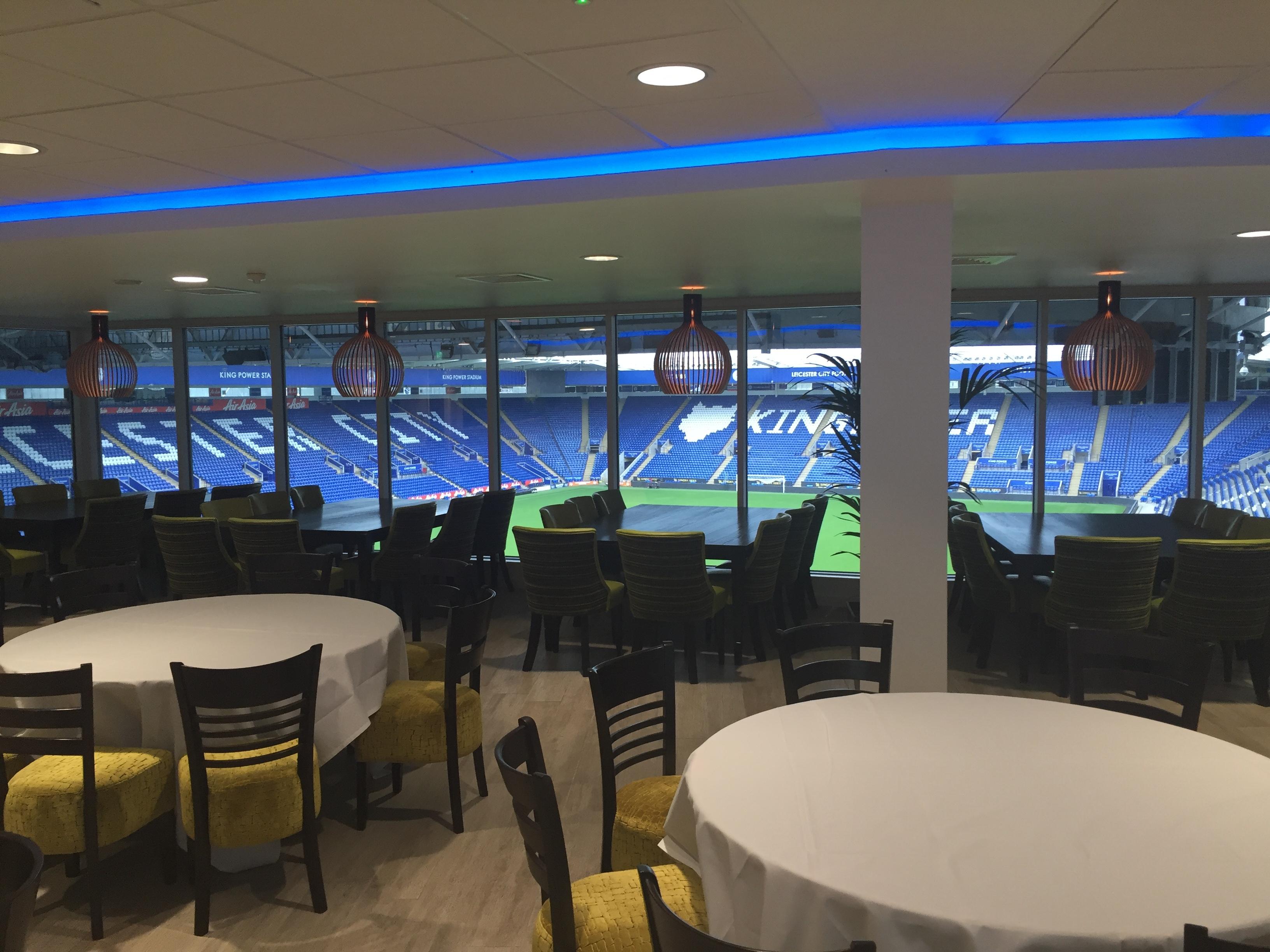 Leicester City Football Club, Banks Lounge photo #0