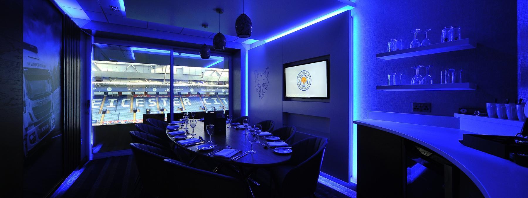 Leicester City Football Club, Executive Box photo #1