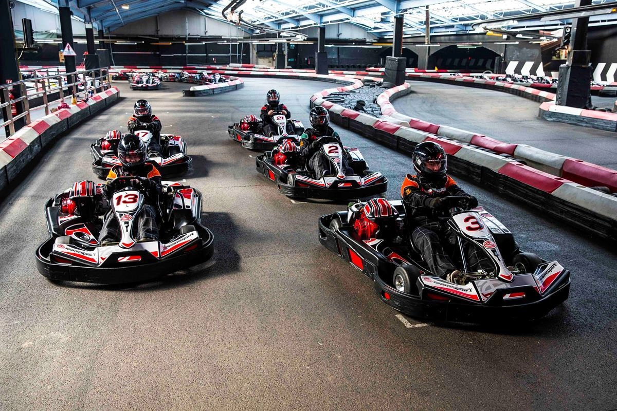 Photo of Teamsport Docklands, Karting Track