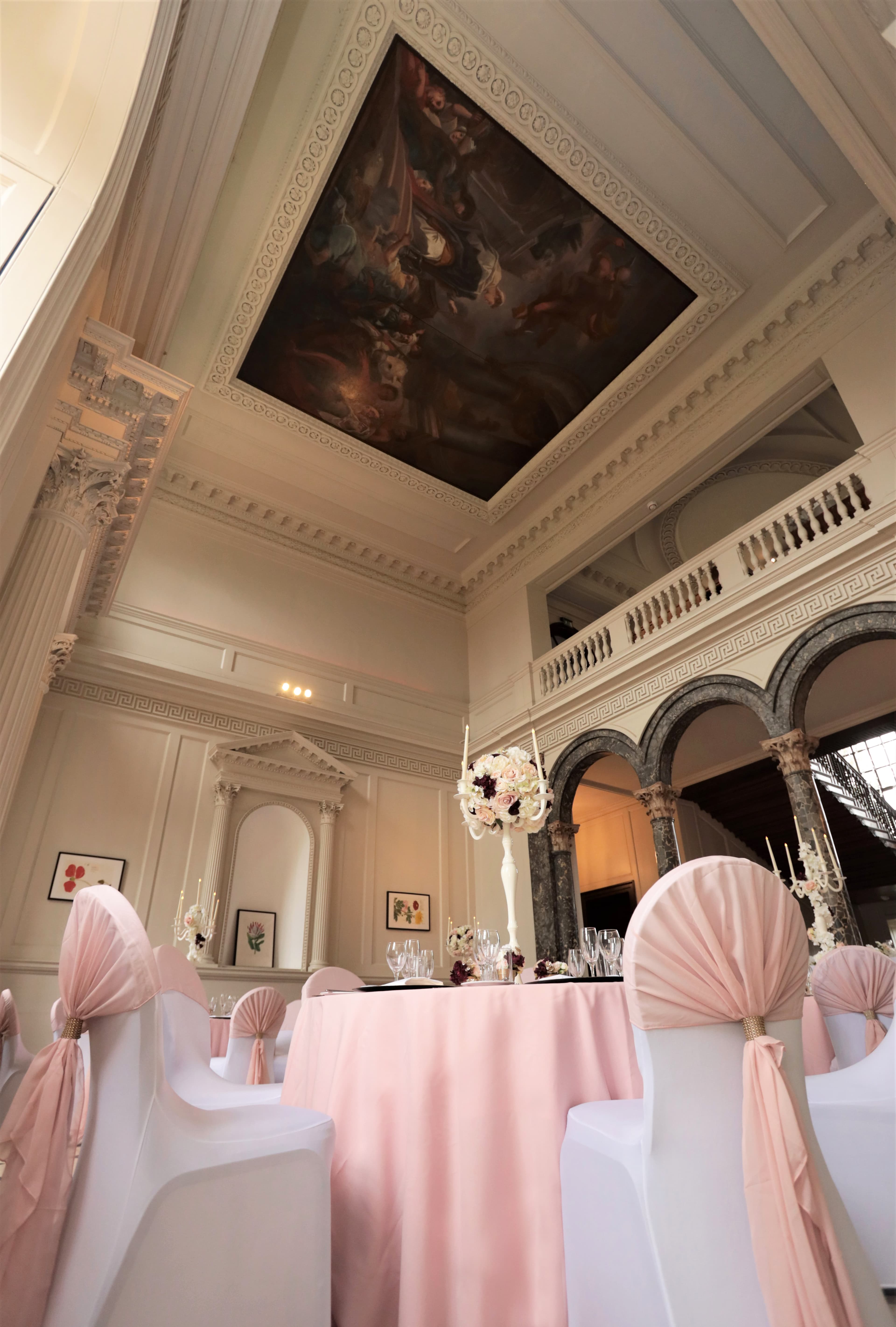 Chicheley Hall, Grand Hall photo #2