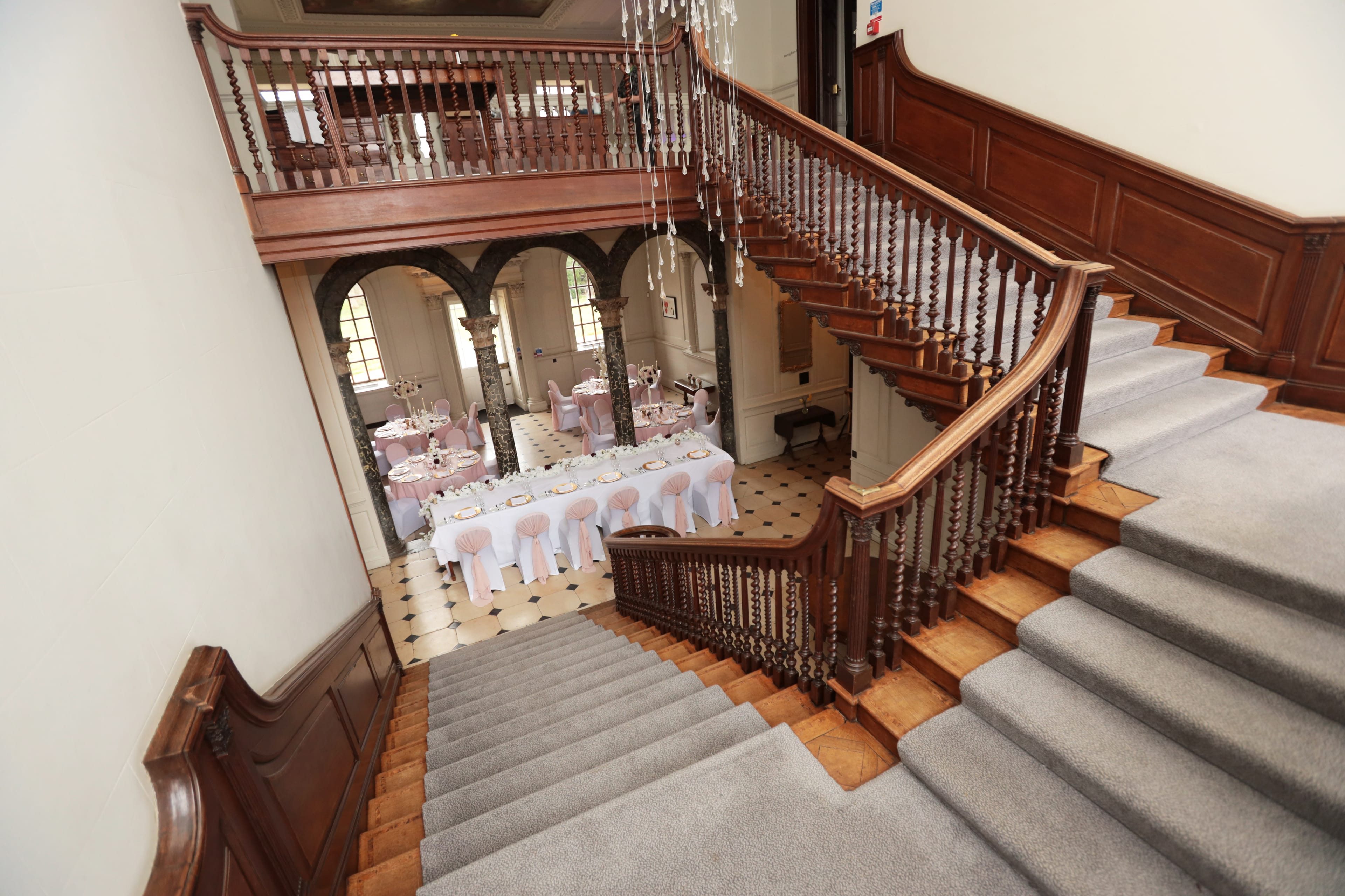 Photo of Chicheley Hall, Grand Hall