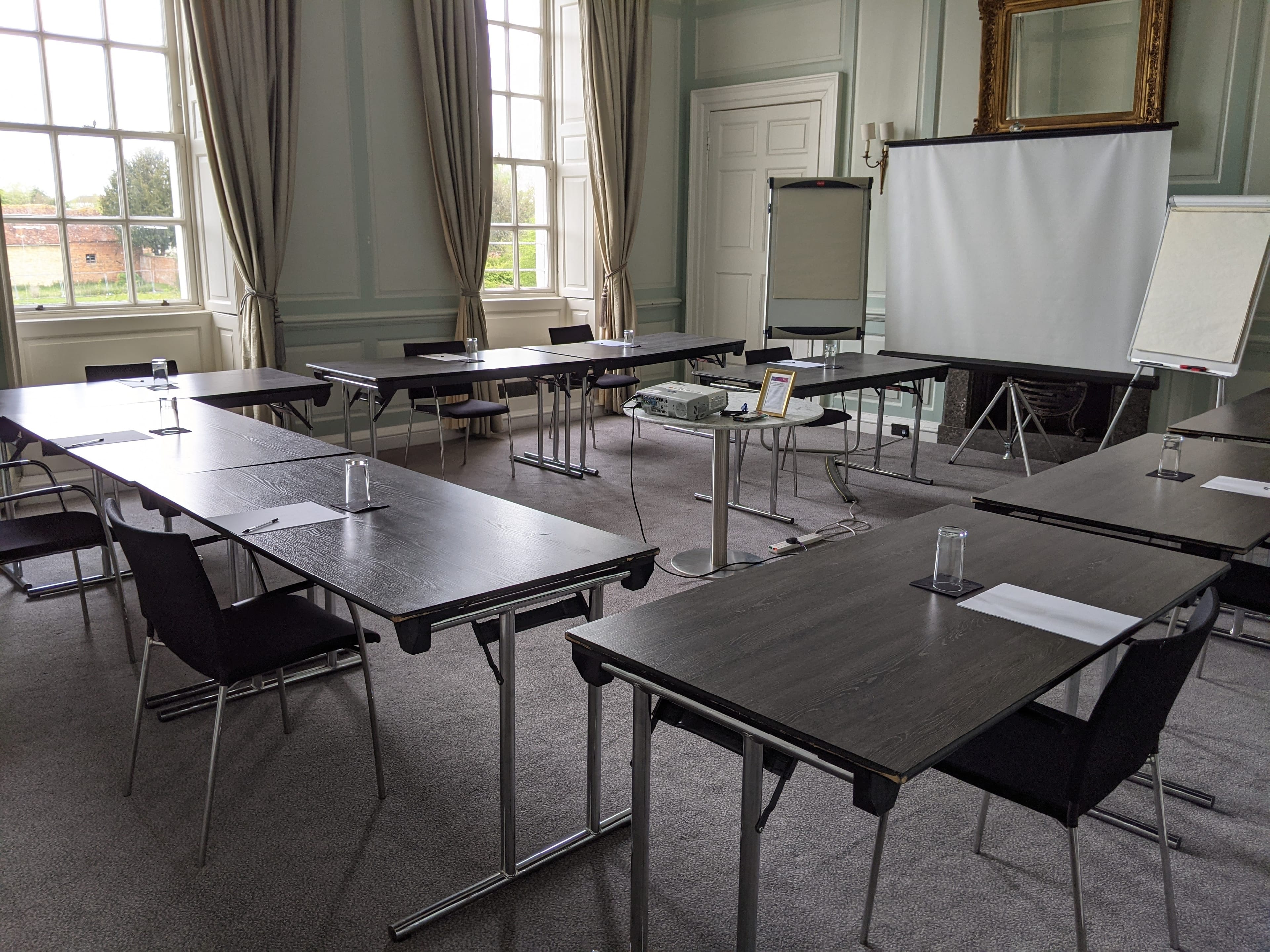 Photo of Chicheley Hall, Principals
