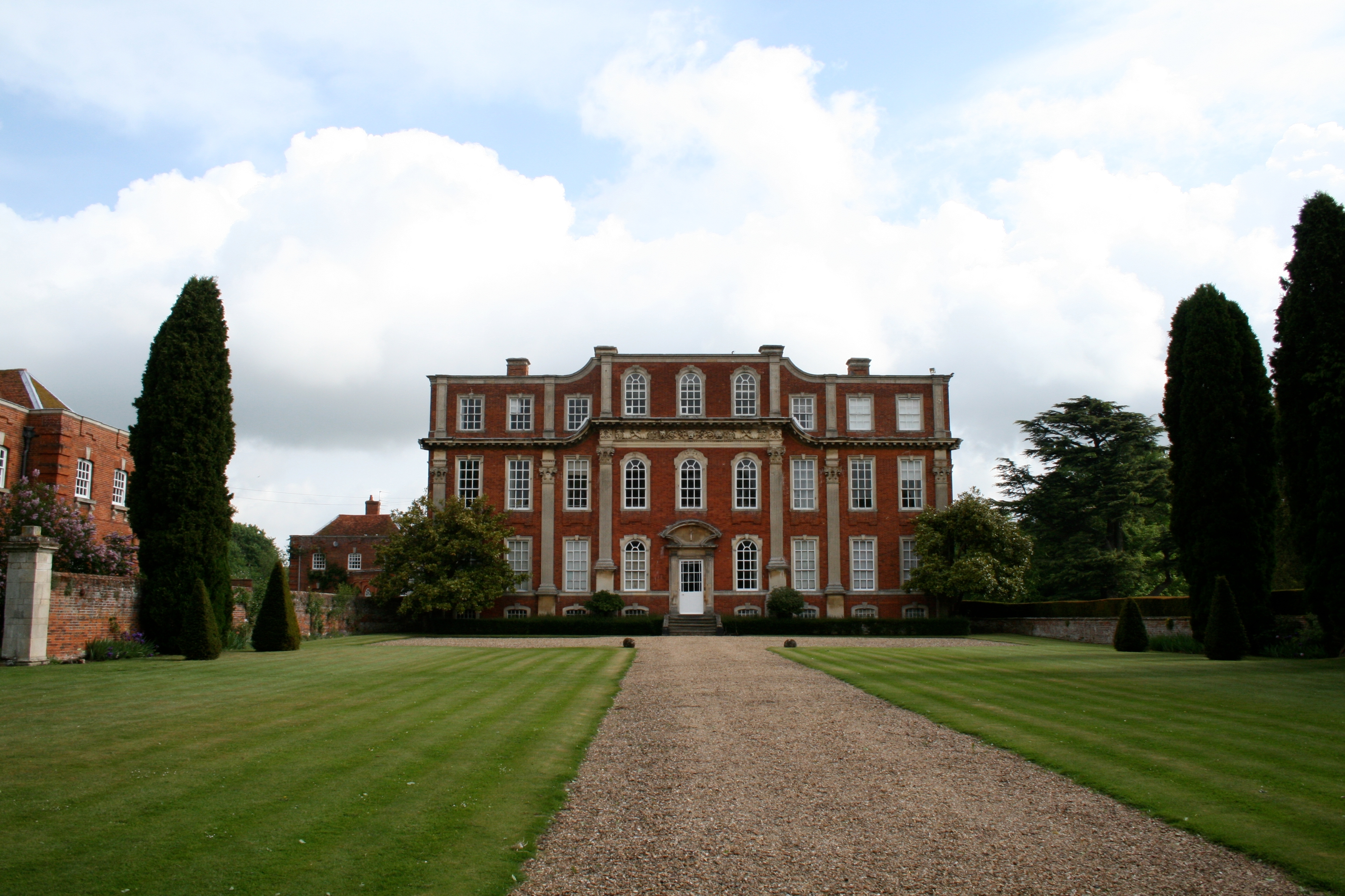 Photo of Chicheley Hall, Wolfson 2