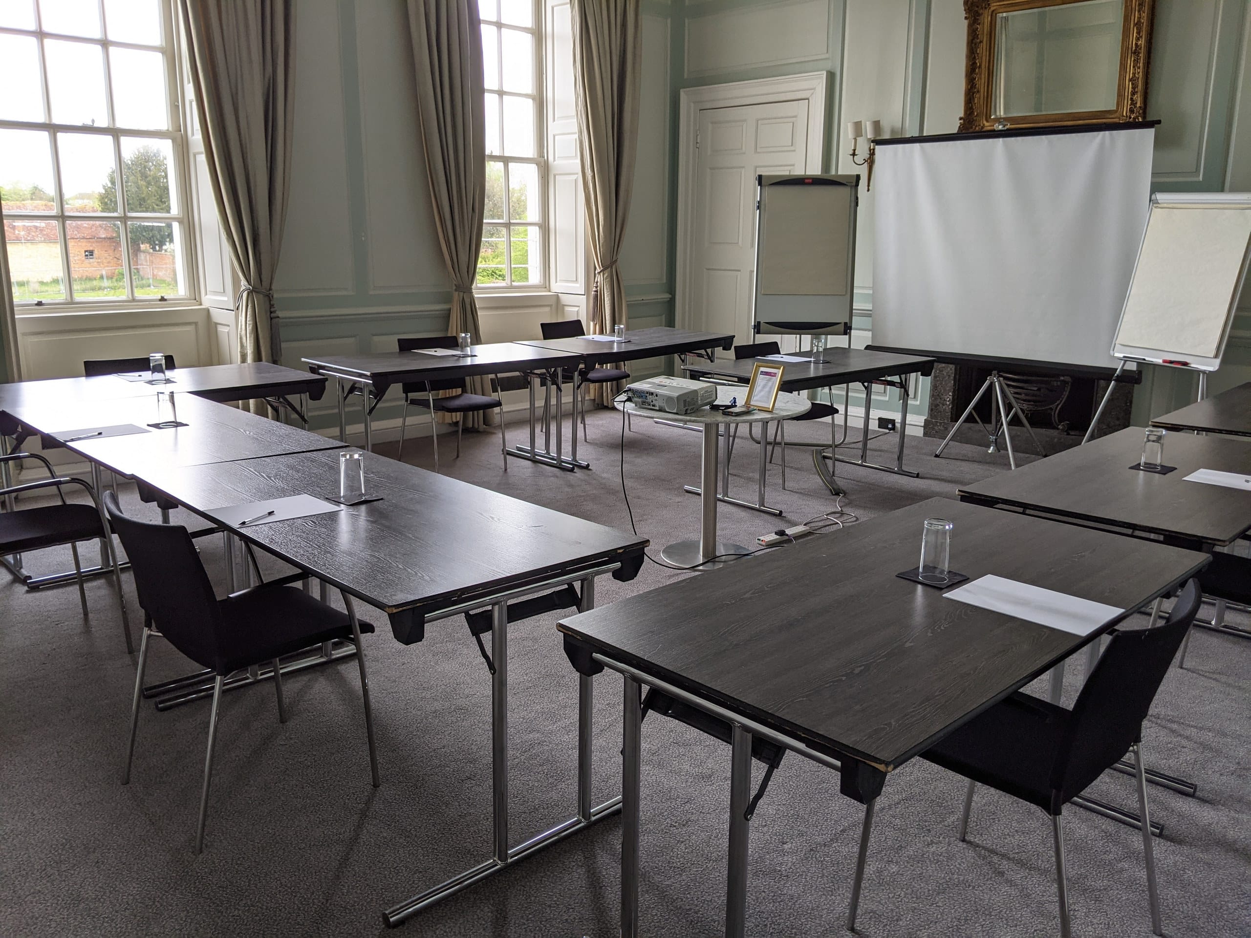 Photo of Chicheley Hall, Principals
