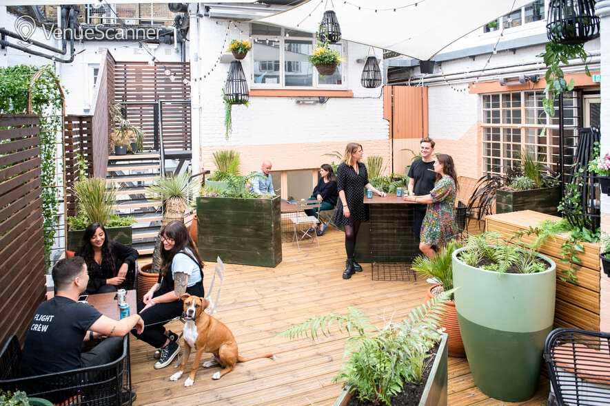 The Terrace, Runway East Soho photo #2