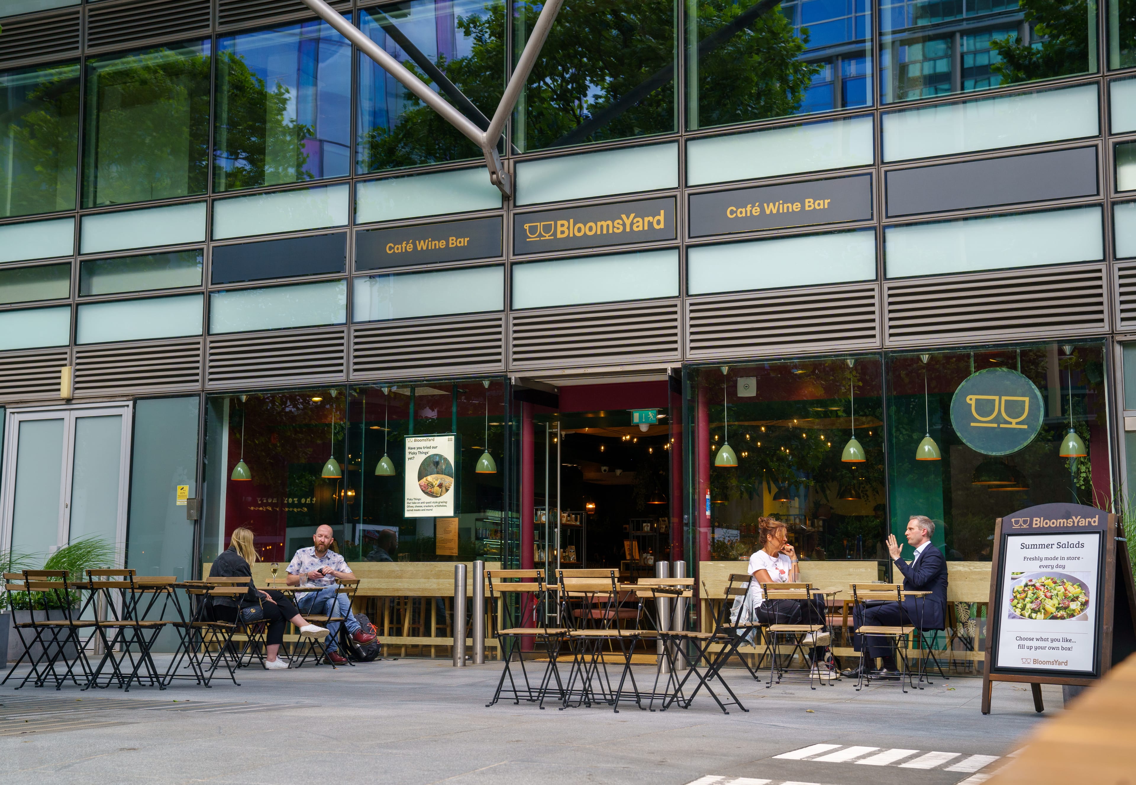 Photo of BloomsYard - Regents Place, Exclusive Hire