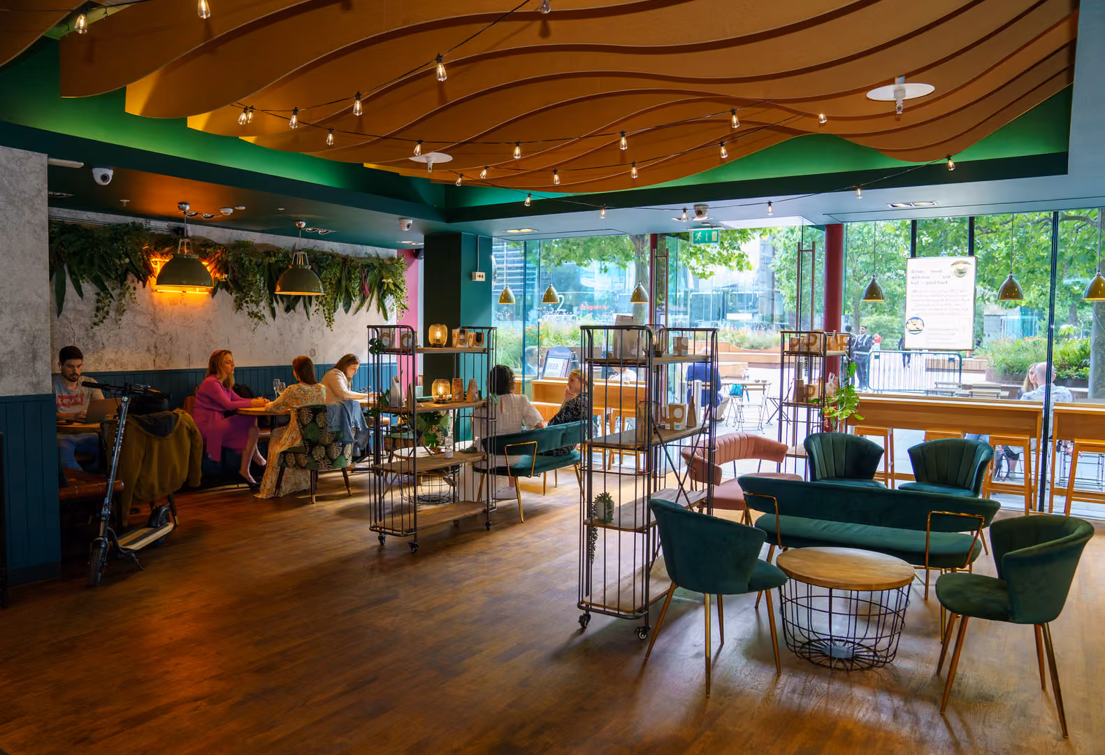 Exclusive Hire, BloomsYard - Regents Place photo #7