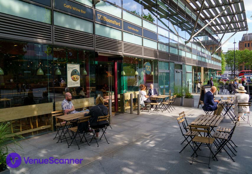 Exclusive Hire, BloomsYard - Regents Place photo #3