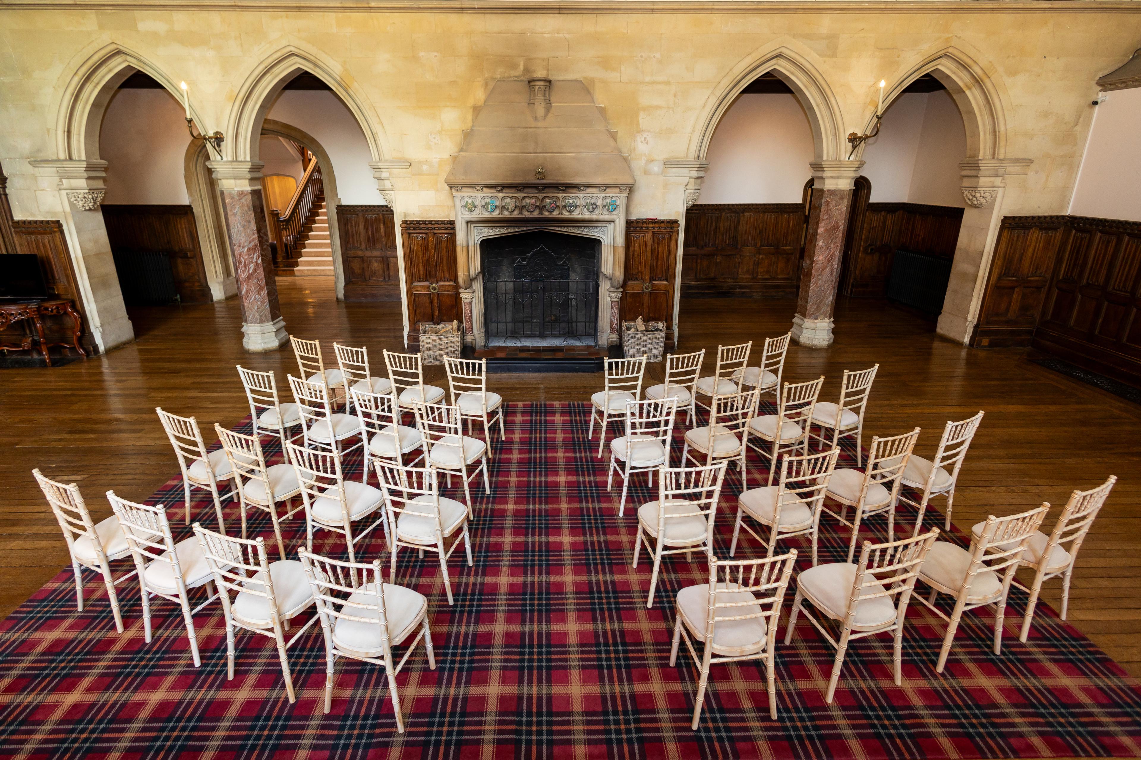 Main House Rooms - Great Hall, St Audries Park photo #2