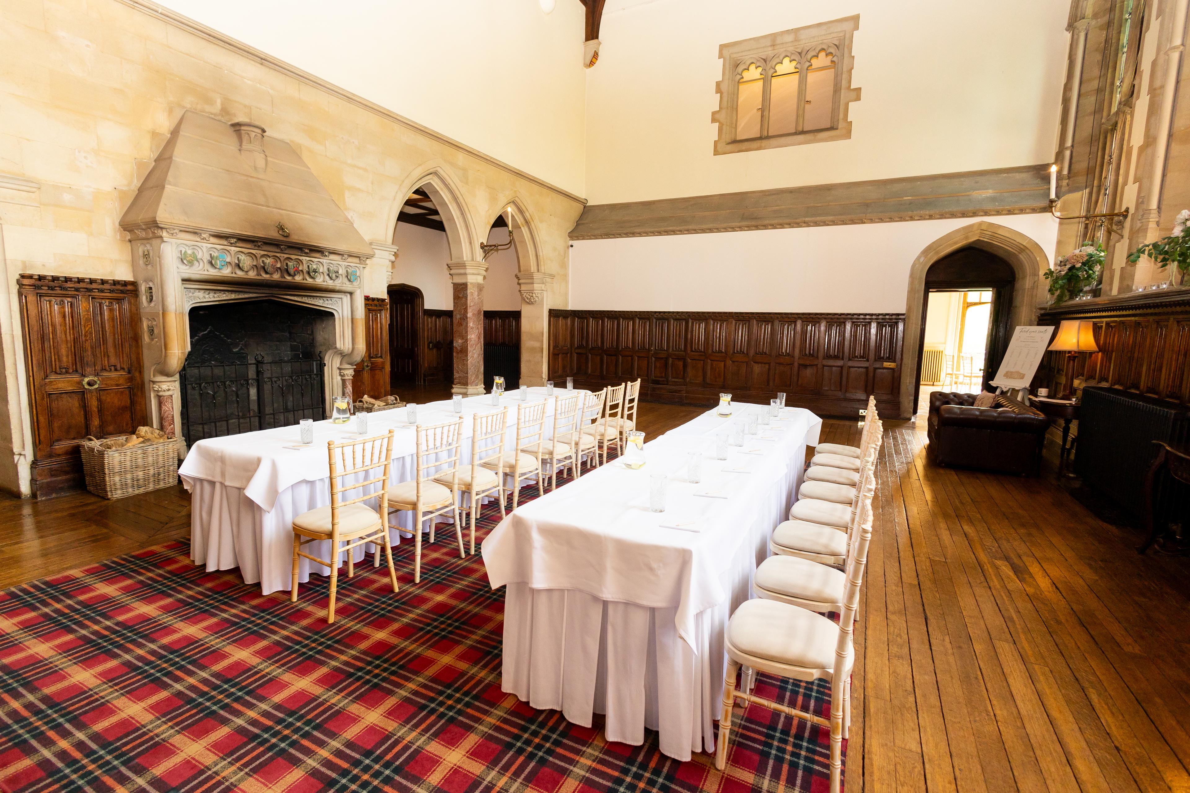St Audries Park, Main House Rooms - Great Hall photo #3