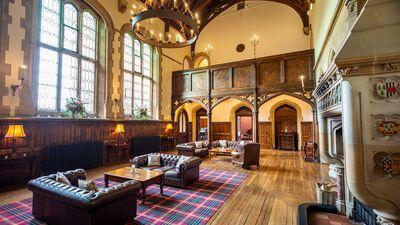 Main House Rooms - Great Hall