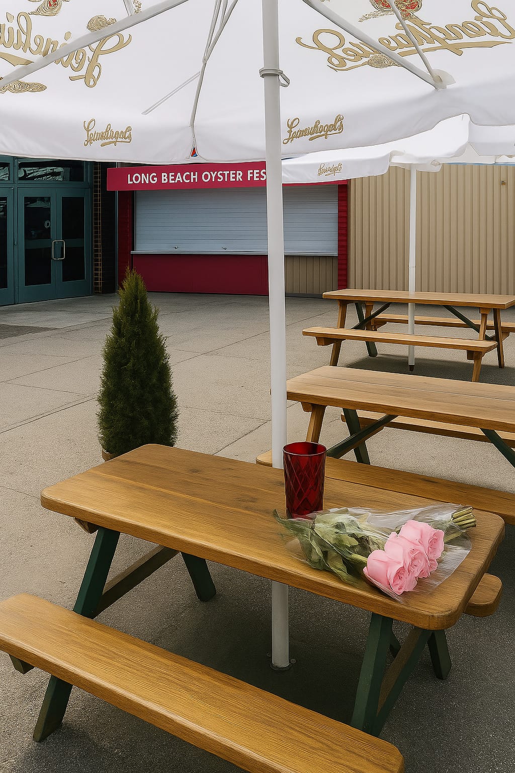 Photo of BK Backyard Bar - Williamsburg, Dining Area