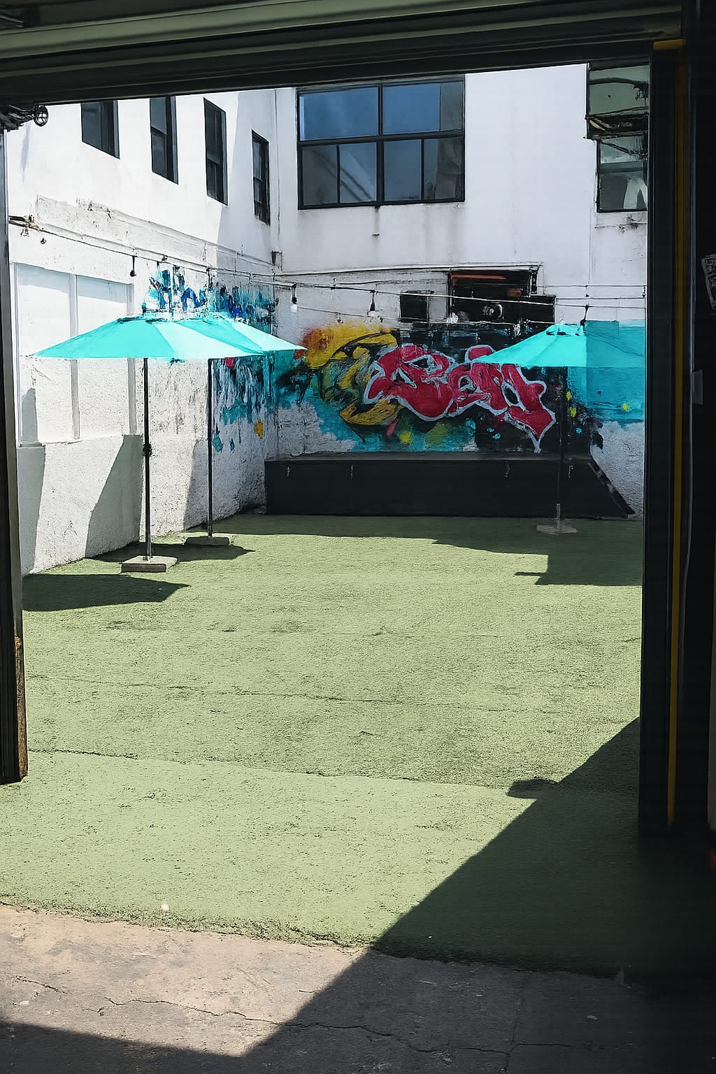 Photo of BK Backyard Bar - Williamsburg, Dining Area
