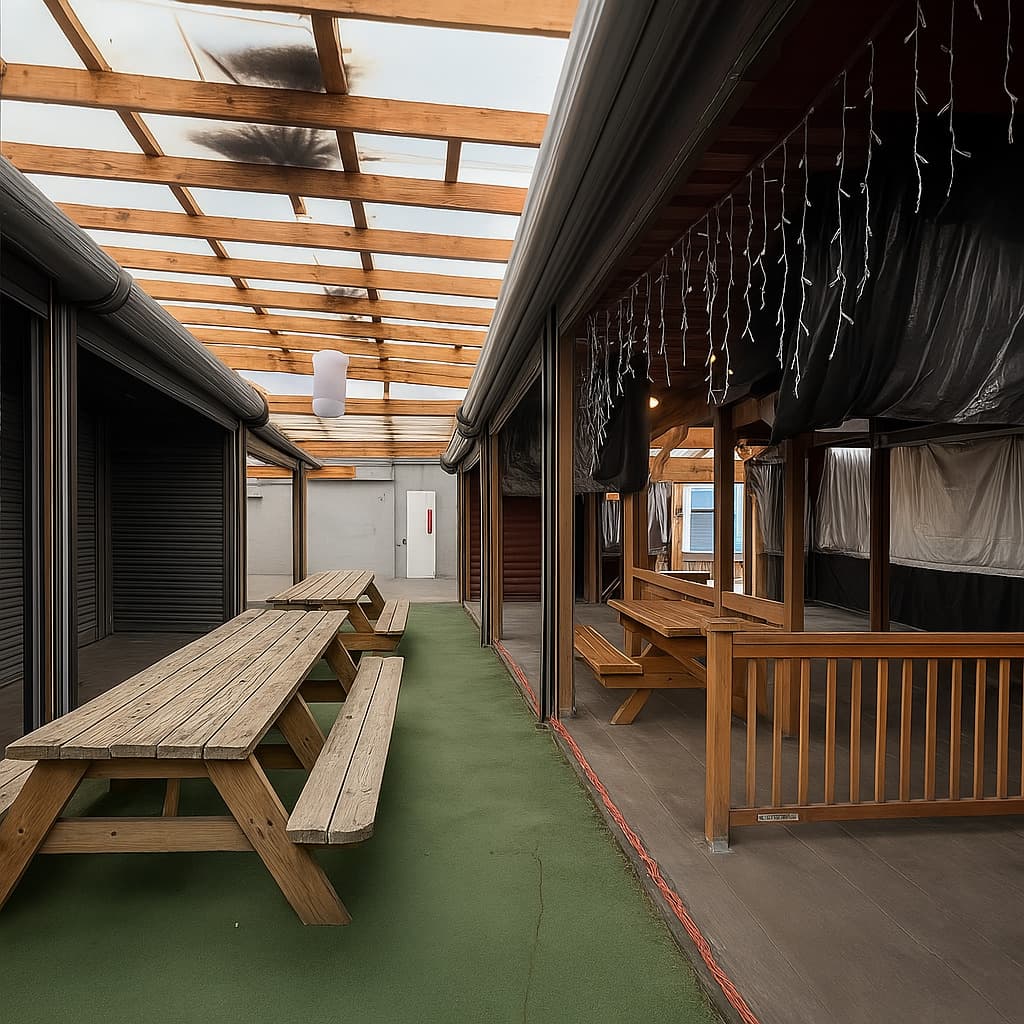 Dining Area, BK Backyard Bar - Williamsburg photo #3