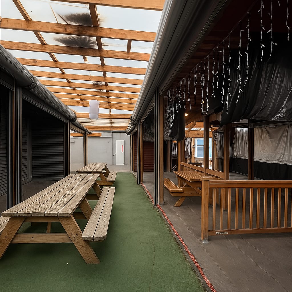 Photo of BK Backyard Bar - Williamsburg, Dining Area