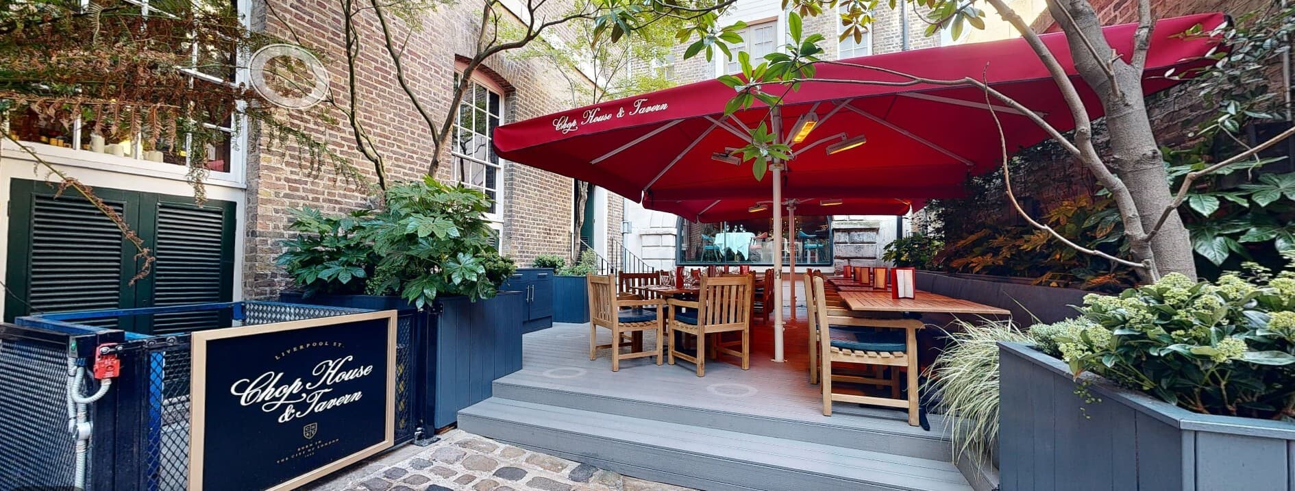 Tavern & Terrace Exclusive Hire, Liverpool Street Chop House & Tavern photo #16