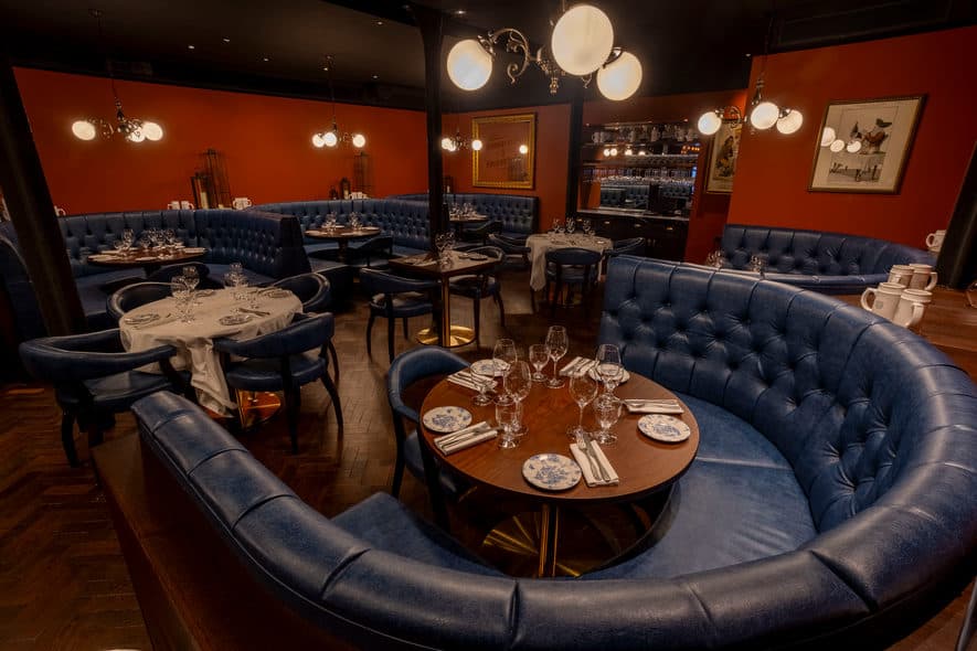 Liverpool Street Chop House & Tavern, The Bengal Room (semi-private) photo #2