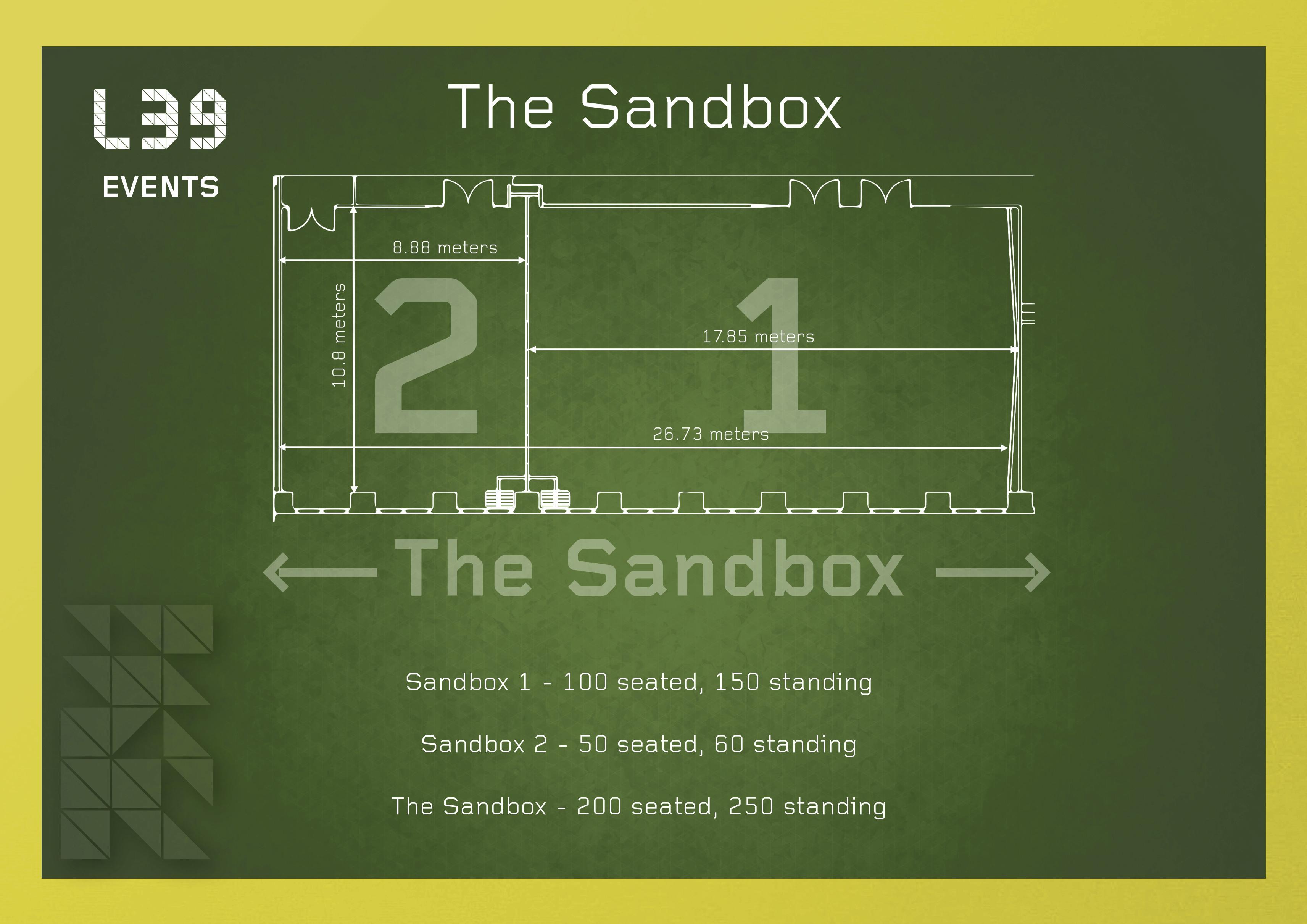 Sandbox 1, Level39 photo #4