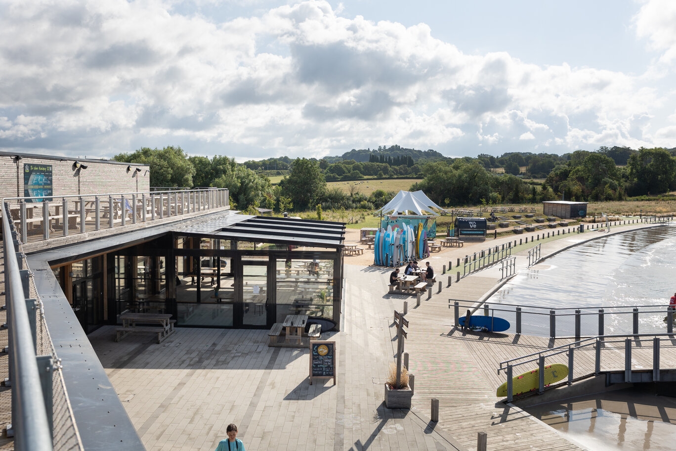 Photo of The Wave - Inland Surfing Lake And Event Venue, The View