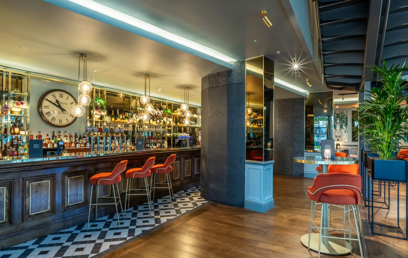 Photo of Browns Victoria, Bar Area