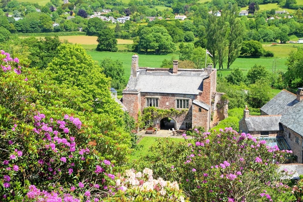 Wedding Hire, Bickleigh Castle photo #1
