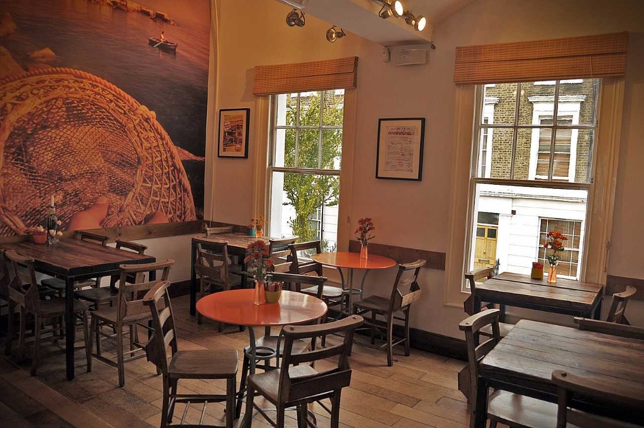 Photo of Arancina Notting Hill, Upstairs Room